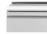 Koelwerkbank  3 deuren  Arktic  230V/220W  1375x700x H 890mm
