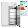 Refrigerateur avec double portes Profi Line 1240 L  Arktic  Profi Line  GN 2/1  940L  230V/350W  1314x800x H 2082mm