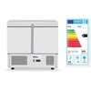 Koelwerkbank  2 deuren  Arktic  230V/220W  900x700x H 890mm