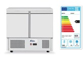 Koelwerkbank  2 deuren  Arktic  230V/220W  900x700x H 890mm