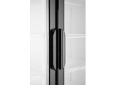 Backbar koelkast met lichtbak  dubbele deur  Arktic  512L  Zwart  230V/510W  1120x585x H 1900mm