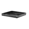High speed oven bakplaat  anti-aanbaklaag  versterkt  HENDI  Zwart  290x190x H 30mm