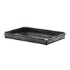 Panier pour four a haute vitesse  antiadhesif  renforce  HENDI  Noir  290x290x H 20mm  Carre