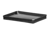 Panier pour four a haute vitesse  antiadhesif  renforce  HENDI  Perforee  Noir  290x190x H 30mm