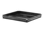 Panier pour four a haute vitesse  antiadhesif  renforce  HENDI  Perforee  Noir  290x190x H 30mm