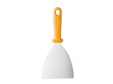 Spatule a pizza heavy-duty   HENDI  designed by Robert Bronwasser  Orange  263x132x H 17mm