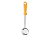 Pizza sauslepel heavy-duty  HENDI  designed by Robert Bronwasser  0 09L  Oranje  330x72x H 27mm