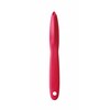 Dunschiller met gekarteld lemmet  HENDI  Rood   L 175mm