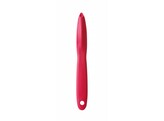 Dunschiller met gekarteld lemmet  HENDI  Rood   L 175mm