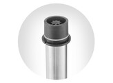 Staafmixer 500 met variabele snelheid en 500 mm staaf  HENDI  Kitchen Line  Zwart  230V/500W   100x916mm