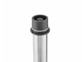 Staafmixer 500 met variabele snelheid en 500 mm staaf  HENDI  Kitchen Line  Zwart  230V/500W   100x916mm