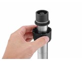 Staafmixer 500 met variabele snelheid en 500 mm staaf  HENDI  Kitchen Line  Zwart  230V/500W   100x916mm