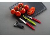 Couteau eplucheur  HENDI  Rouge   L 158mm