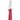 Couteau eplucheur  HENDI  Rouge   L 180mm