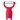 Eplucheur horizontal universel   HENDI  Rouge   L 110mm