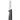 Couteau eplucheur pointu  HENDI  Noir   L 192mm