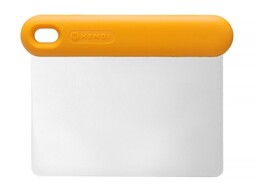 Deegschraper heavy-duty  HENDI  designed by Robert Bronwasser  Oranje  130x95x H 13mm