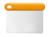 Deegschraper heavy-duty  HENDI  designed by Robert Bronwasser  Oranje  130x95x H 13mm
