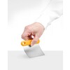 Deegschraper heavy-duty  HENDI  designed by Robert Bronwasser  Oranje  130x95x H 13mm