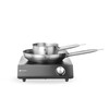 Set  Inductie kookplaat 3500W   steelpan   koekenpan  HENDI  Zwart  230V/3500W  320x395x H 95mm