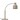 Lampe chauffante flexible   HENDI  Beige  230V/250W  268x203x H 660mm