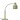 Lampe chauffante flexible   HENDI  Vert  230V/250W  268x203x H 660mm