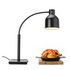 Lampe chauffante flexible   HENDI  Vert  230V/250W  268x203x H 660mm