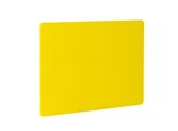 Planche a decouper HACCP GN 1/1  HENDI  GN 1/1  Jaune  530x325mm