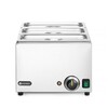 Set  Bain-marie RANGER   3x GN 1/3 en deksel  HENDI  GN  H 150mm  GN 1/1  230V/1000W  590x332x H 242mm