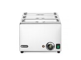Set  Bain-marie RANGER   3x GN 1/3 en deksel  HENDI  GN  H 150mm  GN 1/1  230V/1000W  590x332x H 242mm