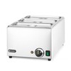 Set  Bain-marie RANGER   3x GN 1/3 en deksel  HENDI  GN  H 150mm  GN 1/1  230V/1000W  590x332x H 242mm