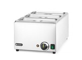 Set  Bain-marie RANGER   3x GN 1/3 en deksel  HENDI  GN  H 150mm  GN 1/1  230V/1000W  590x332x H 242mm
