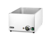 Set  Bain-marie RANGER   3x GN 1/3 en deksel  HENDI  GN  H 150mm  GN 1/1  230V/1000W  590x332x H 242mm