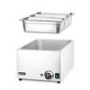 Set  Bain-marie RANGER   3x GN 1/3 en deksel  HENDI  GN  H 150mm  GN 1/1  230V/1000W  590x332x H 242mm
