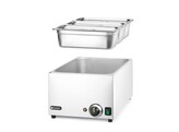 Set  Bain-marie RANGER   3x GN 1/3 en deksel  HENDI  GN  H 150mm  GN 1/1  230V/1000W  590x332x H 242mm