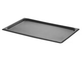 Oven tray met anti-aanbak coating CONVECTOMAT ROAST  HENDI  GN 1/1  Zwart  530x325x H 17mm