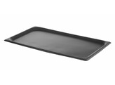 Oven tray met anti-aanbak coating CONVECTOMAT ROAST  HENDI  GN 1/1  Zwart  530x325x H 17mm