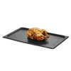 Oven tray met anti-aanbak coating CONVECTOMAT ROAST  HENDI  GN 1/1  Zwart  530x325x H 17mm