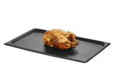 Oven tray met anti-aanbak coating CONVECTOMAT ROAST  HENDI  GN 1/1  Zwart  530x325x H 17mm