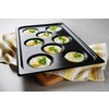 Bakplaat met antiaanbaklaag CONVECTOMAT EGGPLATE.  HENDI  GN 1/1  Zwart  530x325x H 26mm