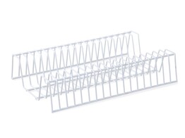 Rek voor 18 groentesnijder messen  HENDI  400x250x H 90mm