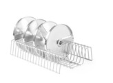 Porte-disques pour 18 disques coupe-legumes  HENDI  400x250x H 90mm
