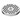 Geperforeerde plaat  HENDI  210802   6mm