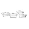 Set de chafing dish  HENDI  GN 1/1  8 5L  610x355x H 297mm