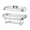 Set de chafing dish  HENDI  GN 1/1  8 5L  610x355x H 297mm