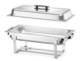 Set de chafing dish  HENDI  GN 1/1  8 5L  610x355x H 297mm