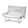 Set de chafing dish  HENDI  GN 1/1  8 5L  610x355x H 297mm