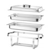 Set de chafing dish  HENDI  GN 1/1  8 5L  610x355x H 297mm