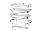 Set de chafing dish  HENDI  GN 1/1  8 5L  610x355x H 297mm
