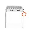 Roast-Master Pro gasbarbecue  HENDI  11 6kW  790x560x H 900mm
